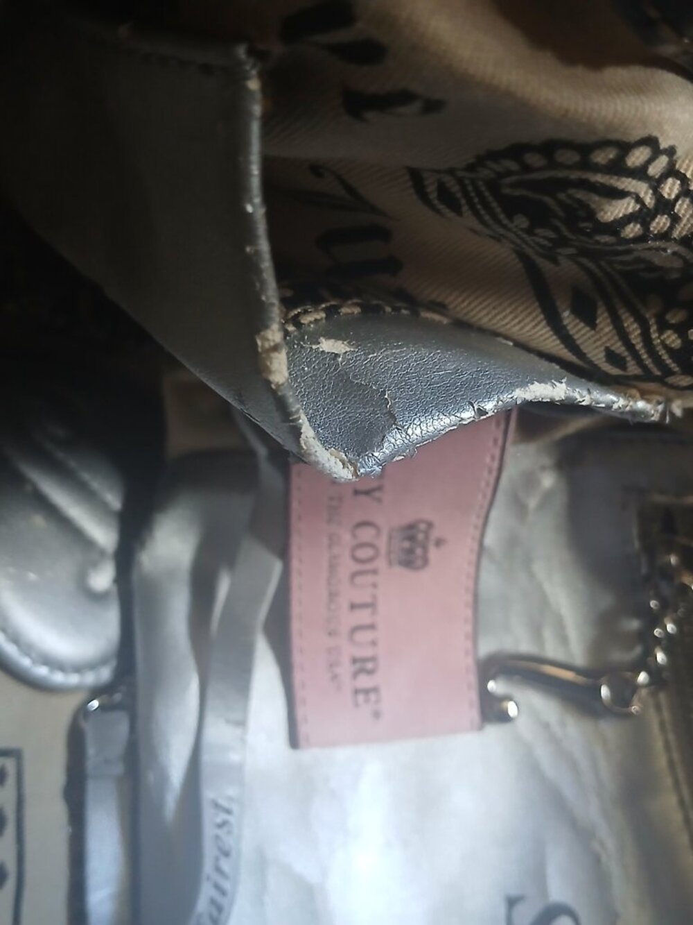 Vintage Y2K Juicy Couture Scottie Daydreamer Bag - Picture 7 of 8